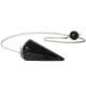 pendule cône de shungite