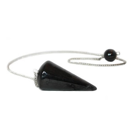 pendule cône de shungite