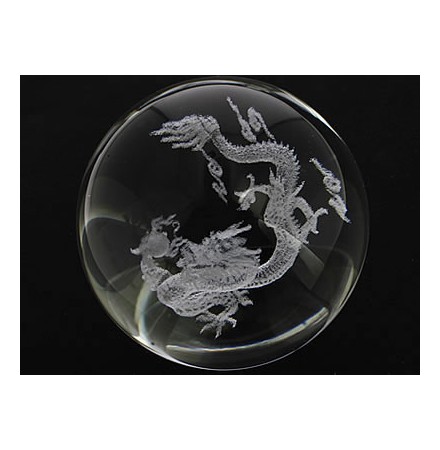 dragon boule de cristal