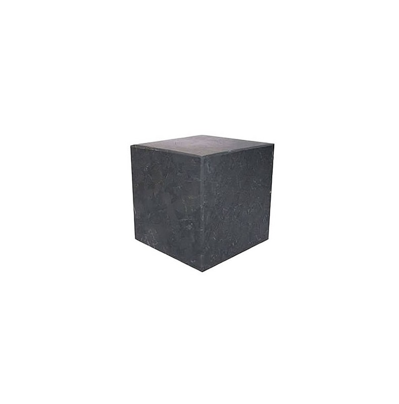 hexaèdre ou cube en shungite