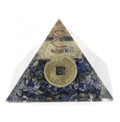 pyramide orgonite monnaie feng sui