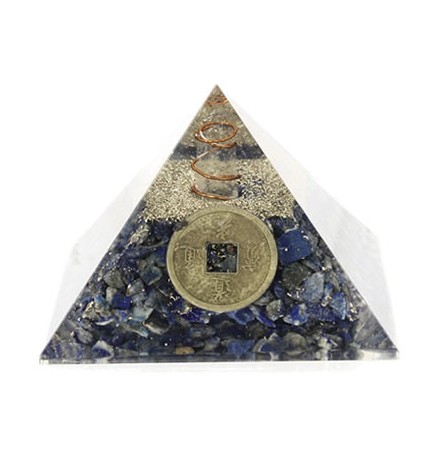 pyramide orgonite monnaie feng sui