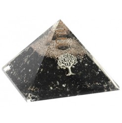 pyramide tourmaline orgonite