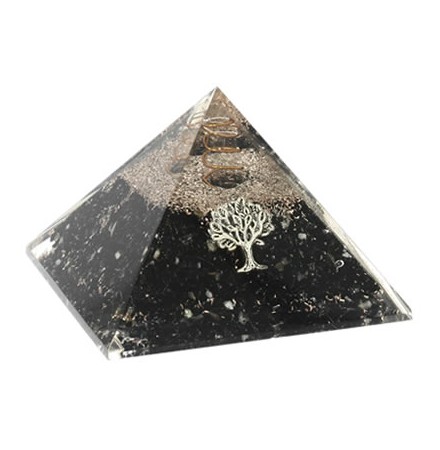 pyramide tourmaline orgonite