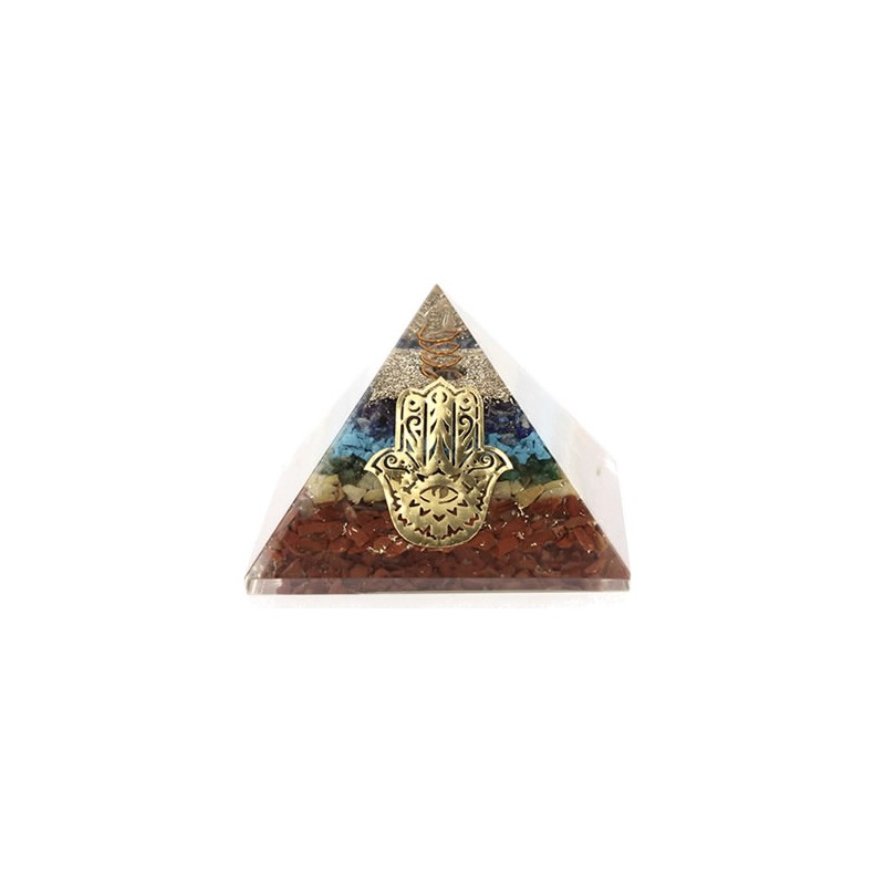 chakras pyramide orgonite