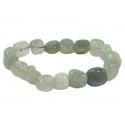 bracelet pierre roulée jade de chine