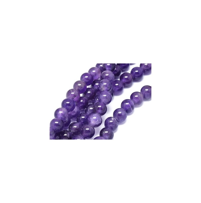 Perles En Pierres Précieuses Naturelles Mattes - Rondelles 4mm Pour Création De Bijoux De Luxe