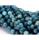 perles naturelles apatite bleue