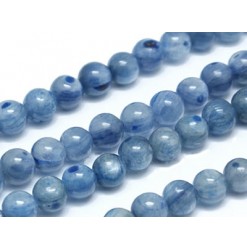 cyanite perles naturelles