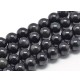 perles obsidienne noire