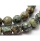 turquoise afrique perles facettées