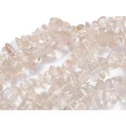 perles chips cristal de roche