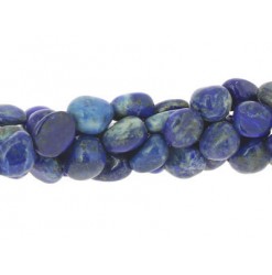 perles lapis lazuli nuggets