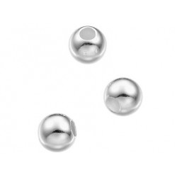 perles en argent 7mm