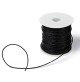 bobine de fil coton noir