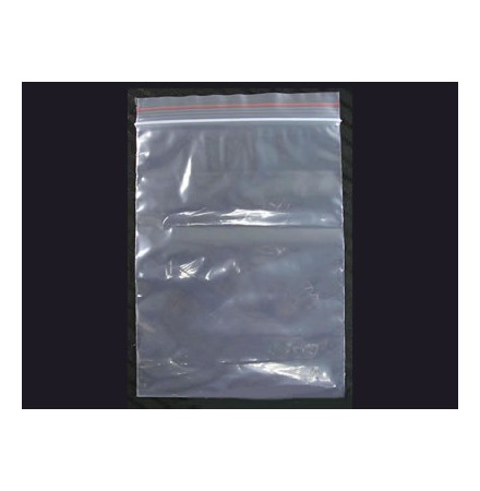 sac plastique fermeture zip