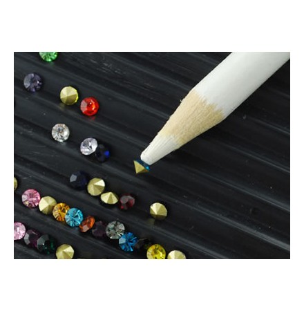 crayon de cueillette de perles