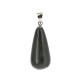 pendentif pierre obsidienne oeil céleste