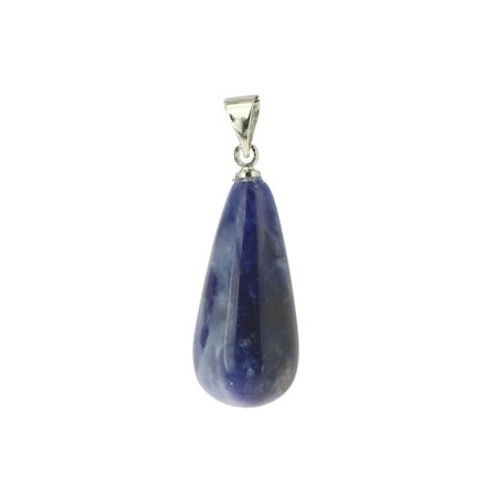 pendentif sodalite bullet