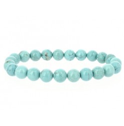 bracelet perle turquoise