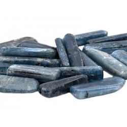 cyanite pierres roulées