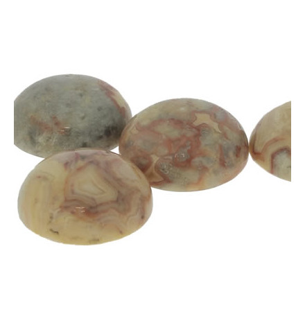 agate crazy lace pierre cabochon