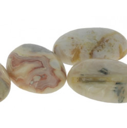 cabochons pierre agate crazy lace