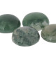 agate mousse cabochon pierre