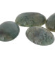cabochon pierre agate mousse