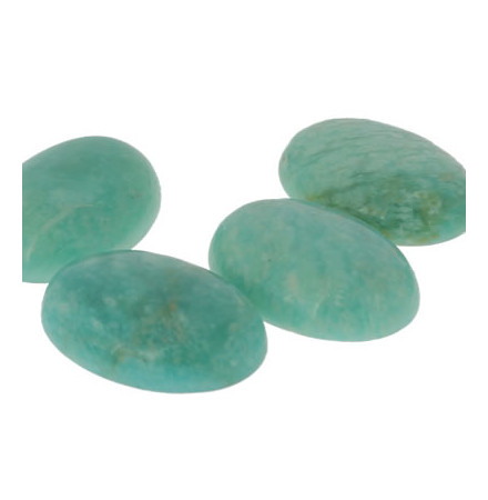 amazonite pierre cabochon