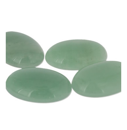 cabochon aventurine verte