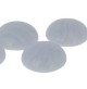 pierre cabochon calcédoine bleue