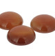 cornaline cabochon de pierre