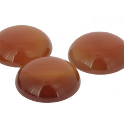 cornaline cabochon de pierre