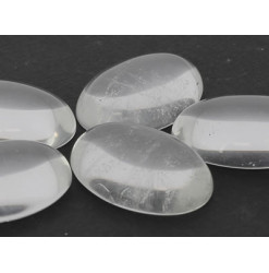 cristal de roche cabochon