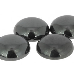 cabochon en hématite