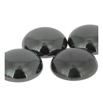 cabochon en hématite