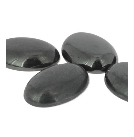 hématite pierre cabochon