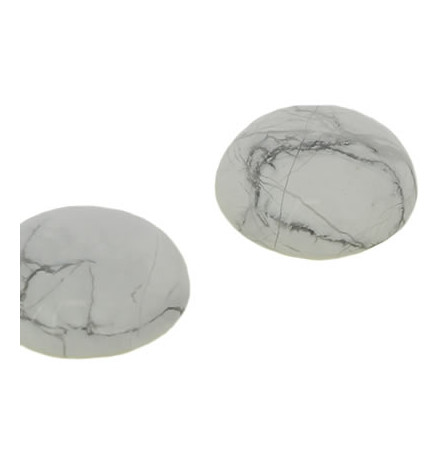 cabochons pierre howlite