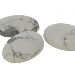 howlite cabochons pierre