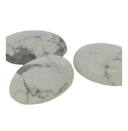 howlite cabochons pierre