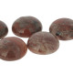 jaspe breschia pierre cabochon