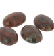 pierre cabochon jaspe breschia