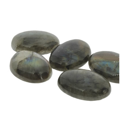 cabochon pierre labradorite