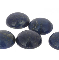 lapis lazuli pierre cabochon