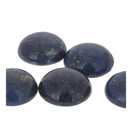 lapis lazuli pierre cabochon