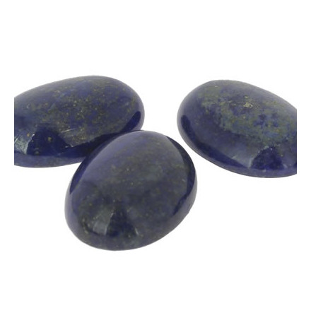 lapis lazuli cabochons pierre