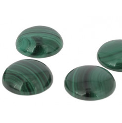 malachite pierre cabochon