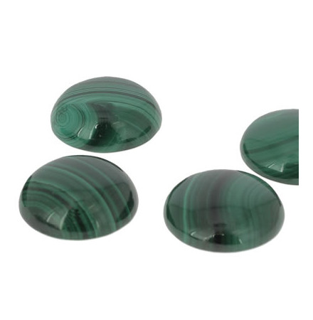 malachite pierre cabochon