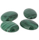 cabochon pierre malachite